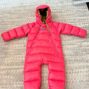 Patagonia Infant Hi-Loft Down Sweater Bunting 18-24 months, 2T